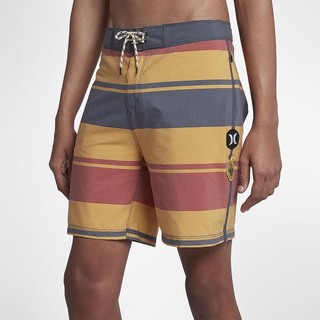 Pantaloni Scurti Nike Hurley Pendleton Yellowstone Beachside Barbati Obsidienne | TSHK-83164